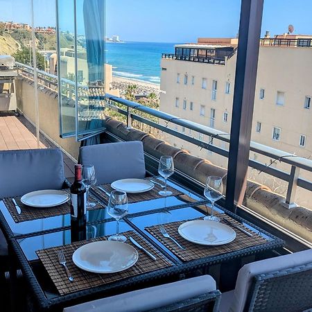 Modern Penthouse Apartment - 1 Min From The Beach Fuengirola Bagian luar foto