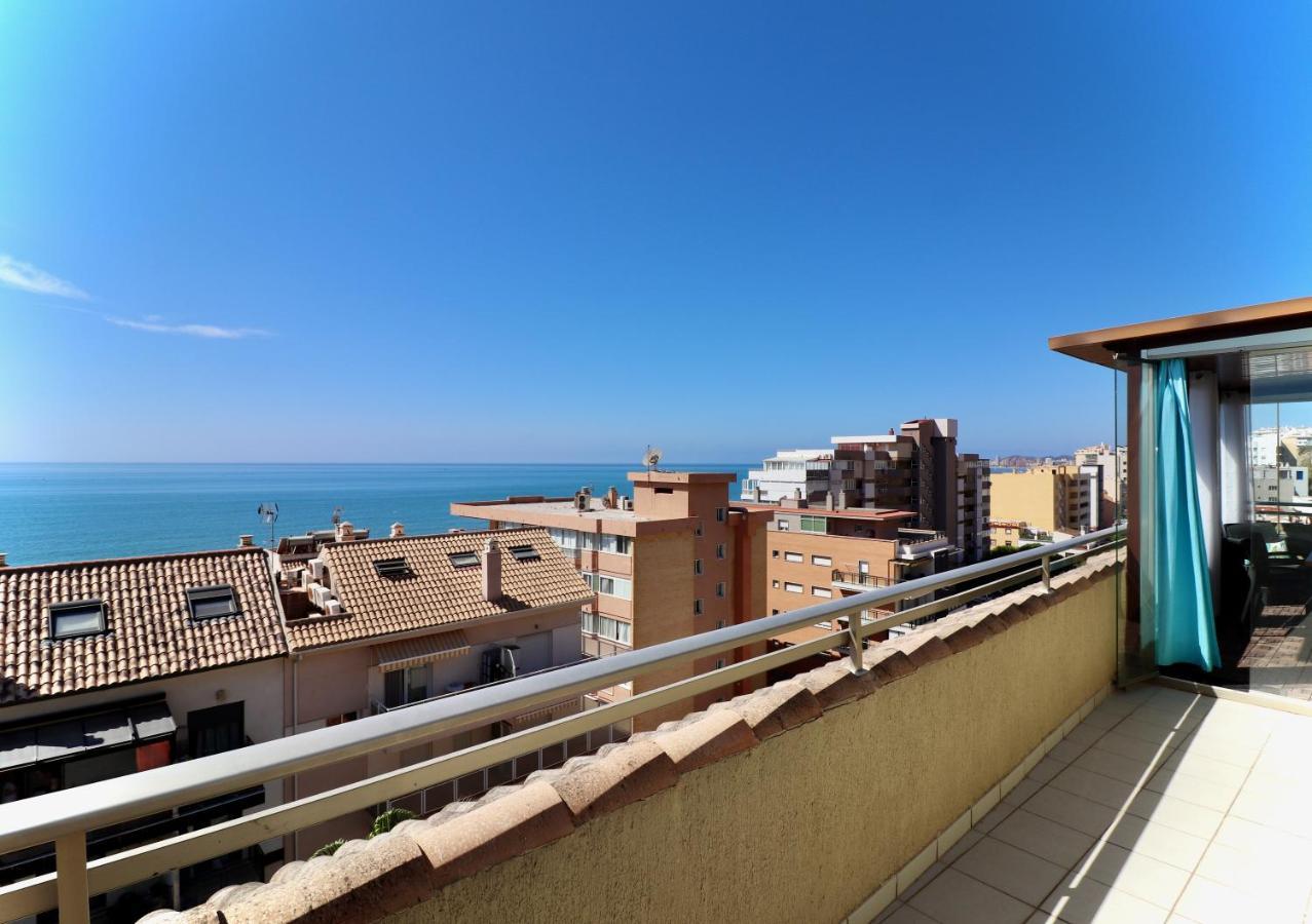 Modern Penthouse Apartment - 1 Min From The Beach Fuengirola Bagian luar foto