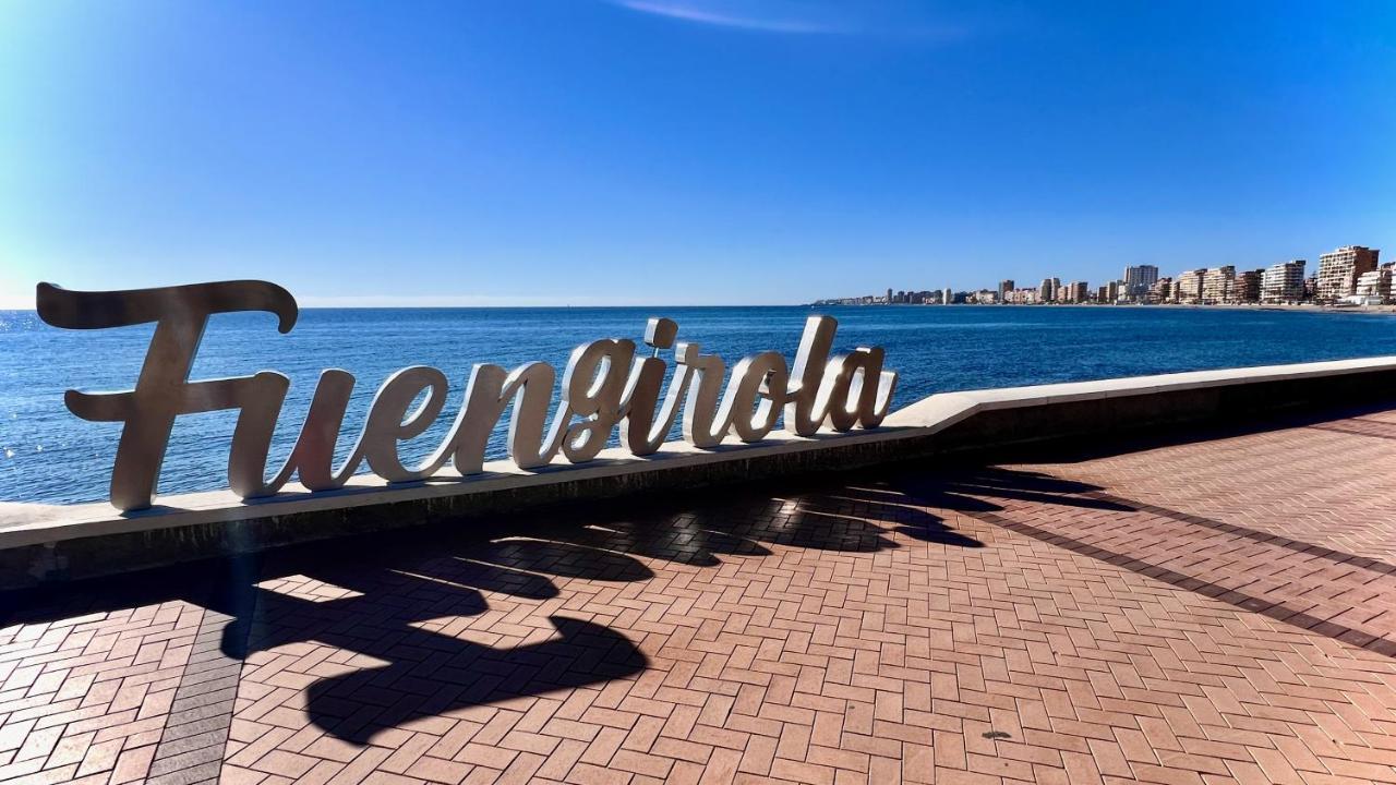Modern Penthouse Apartment - 1 Min From The Beach Fuengirola Bagian luar foto