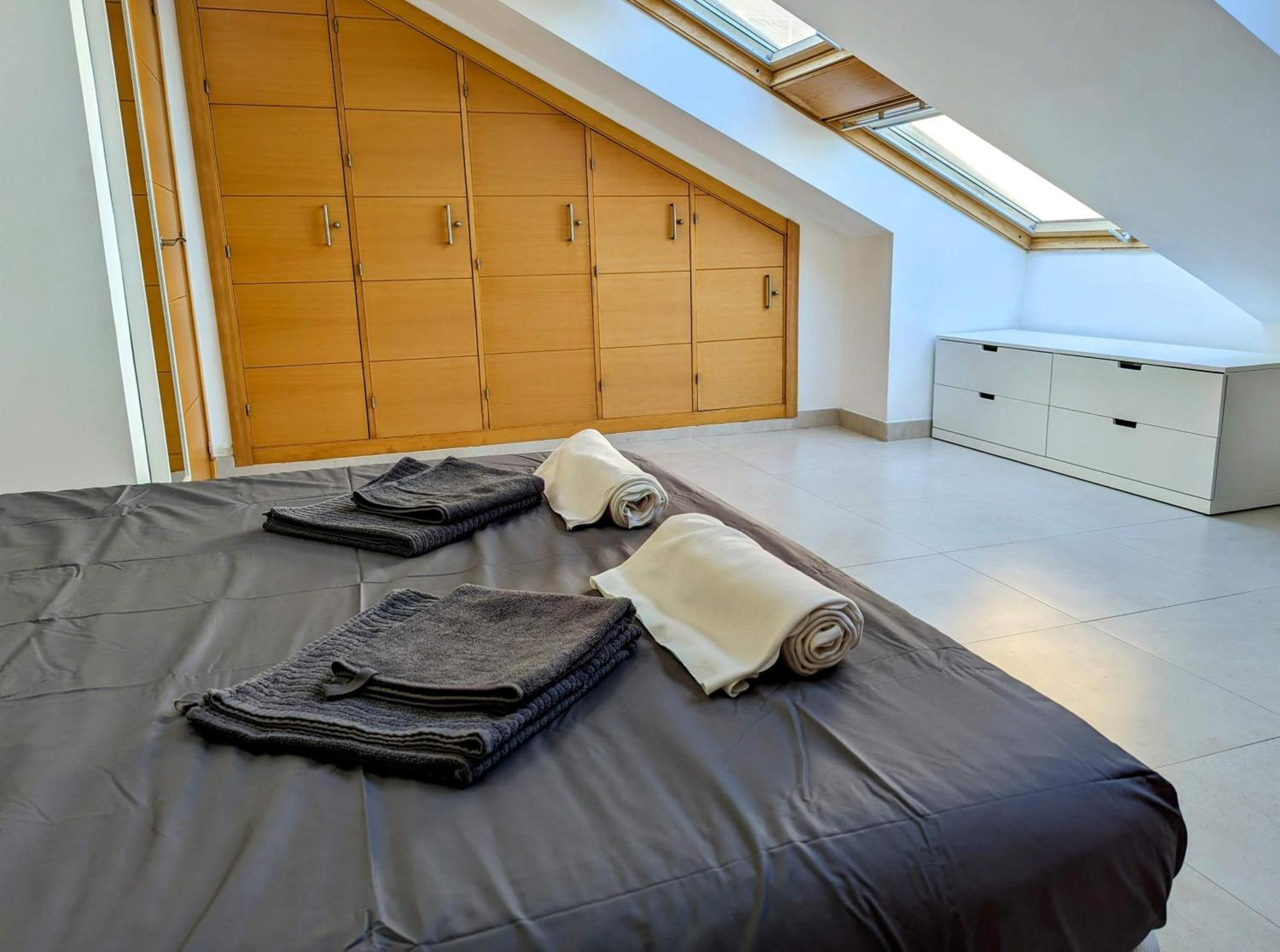 Modern Penthouse Apartment - 1 Min From The Beach Fuengirola Bagian luar foto