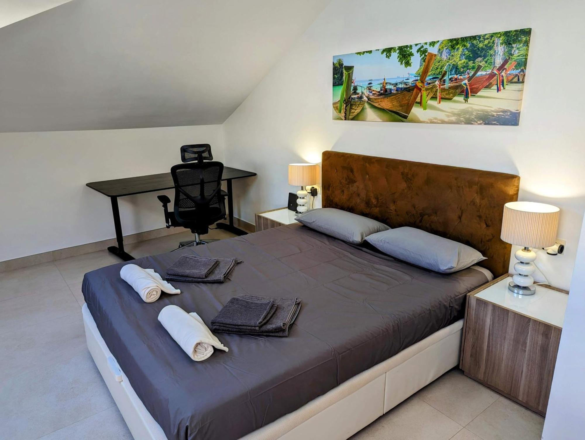 Modern Penthouse Apartment - 1 Min From The Beach Fuengirola Bagian luar foto