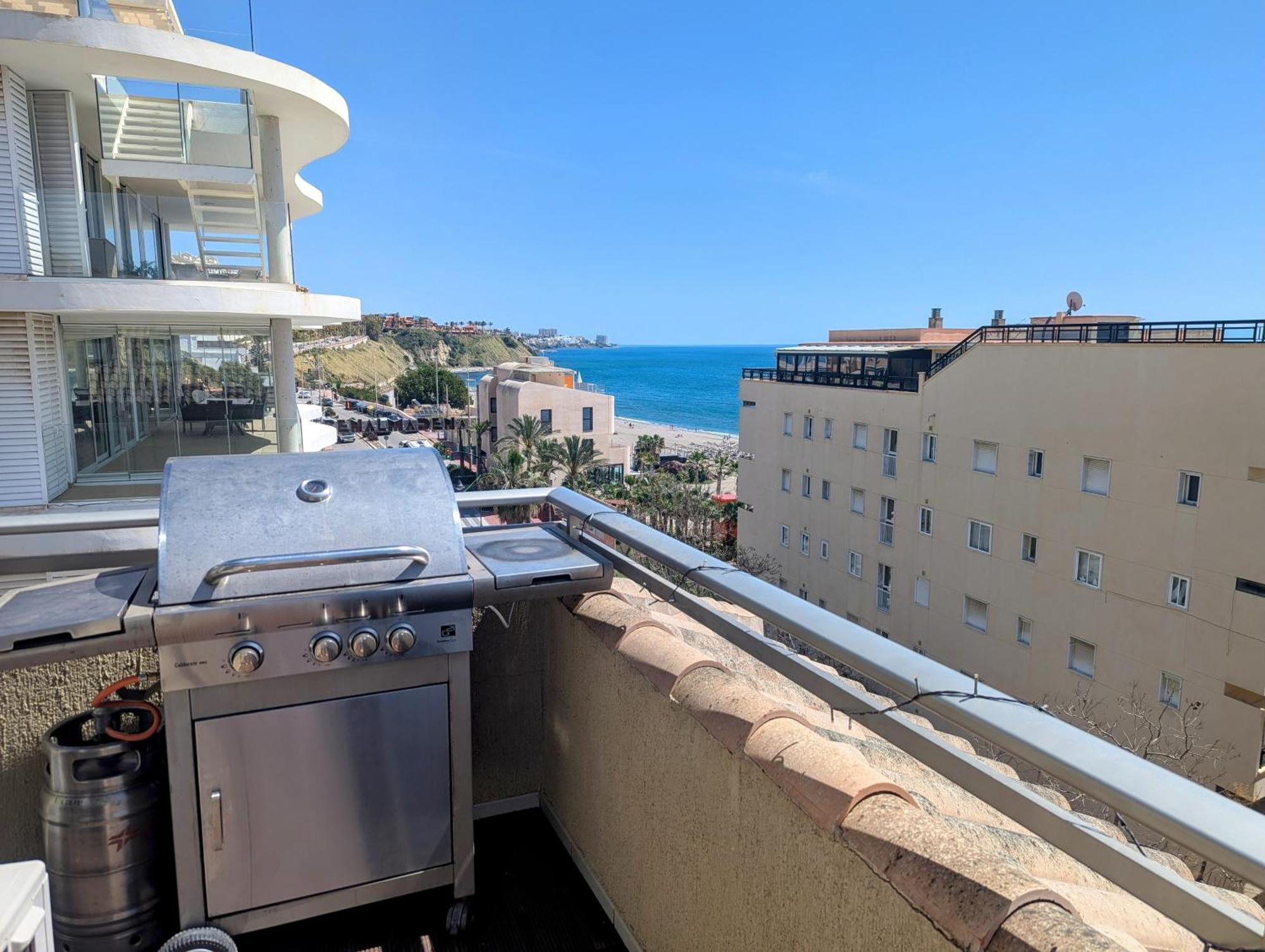 Modern Penthouse Apartment - 1 Min From The Beach Fuengirola Bagian luar foto