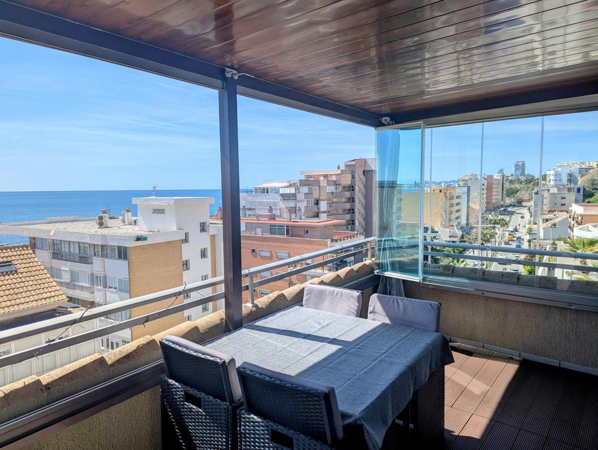 Modern Penthouse Apartment - 1 Min From The Beach Fuengirola Bagian luar foto