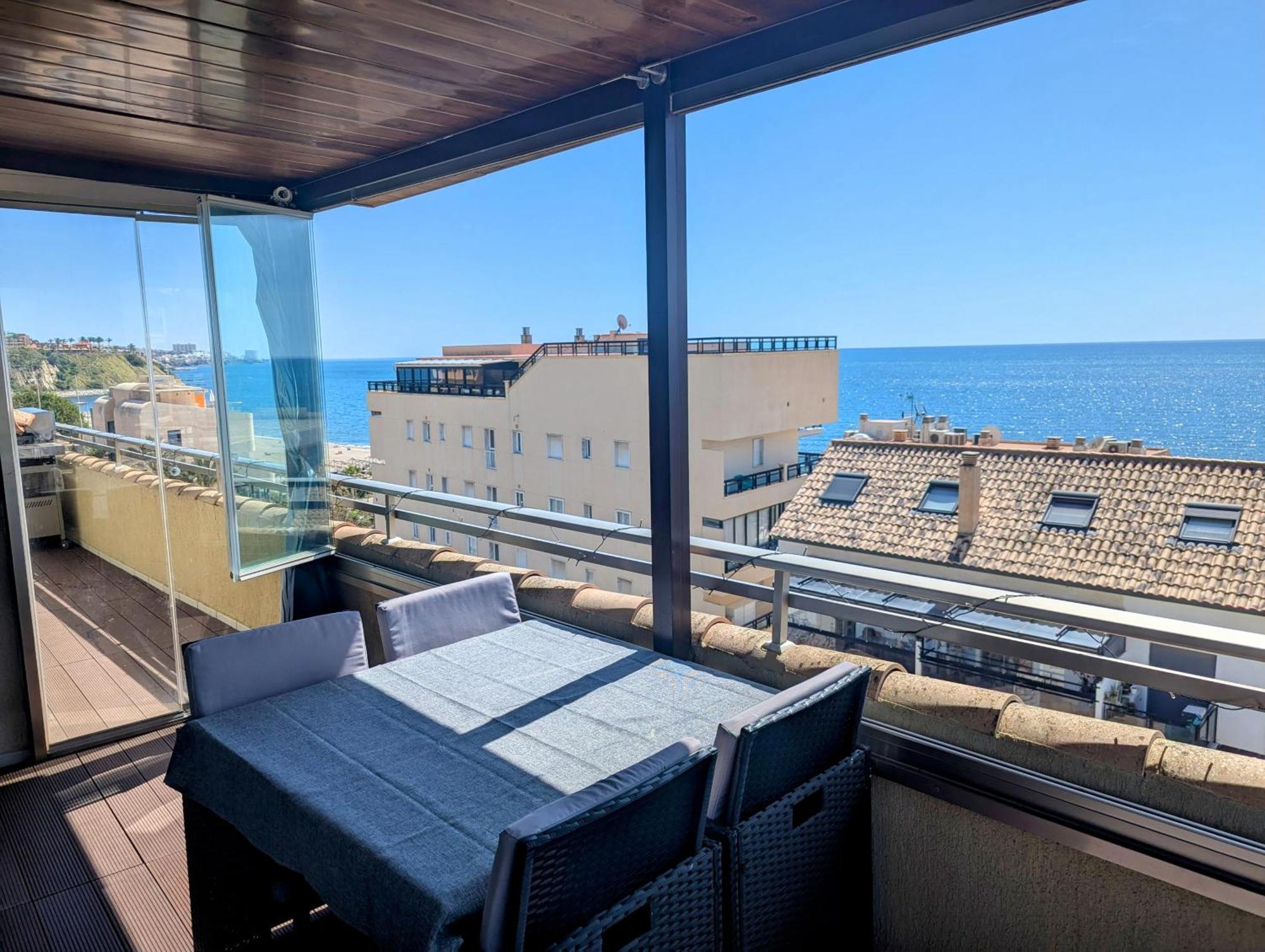 Modern Penthouse Apartment - 1 Min From The Beach Fuengirola Bagian luar foto
