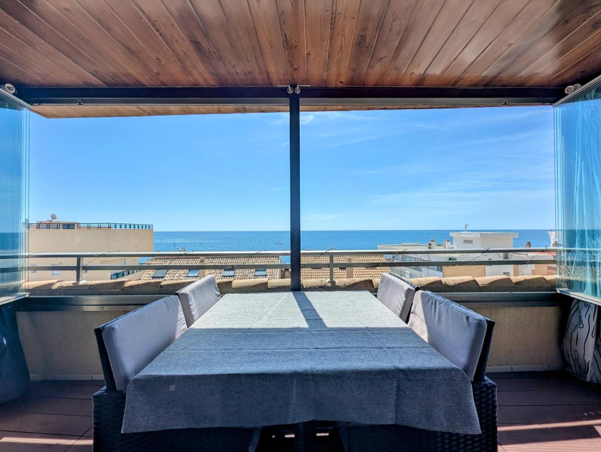 Modern Penthouse Apartment - 1 Min From The Beach Fuengirola Bagian luar foto